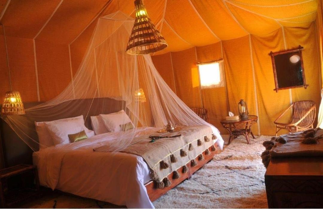 Sahara Luxury Tented Camp Merzouga Exterior foto