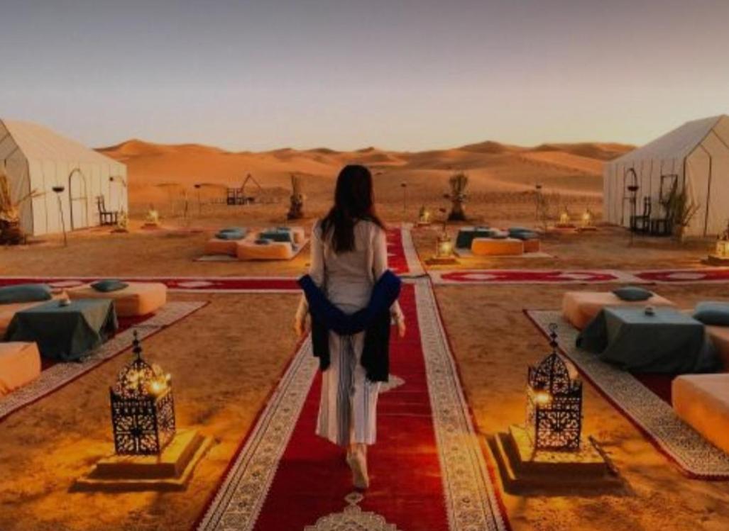 Sahara Luxury Tented Camp Merzouga Exterior foto