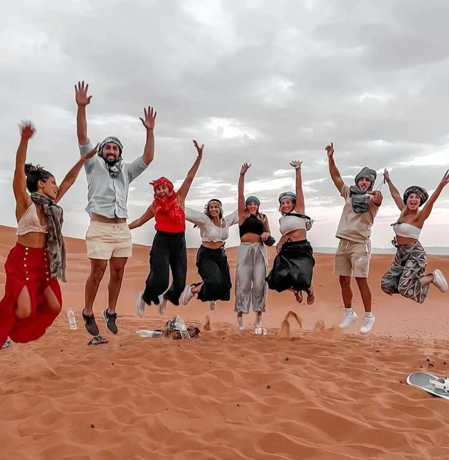 Sahara Luxury Tented Camp Merzouga Exterior foto