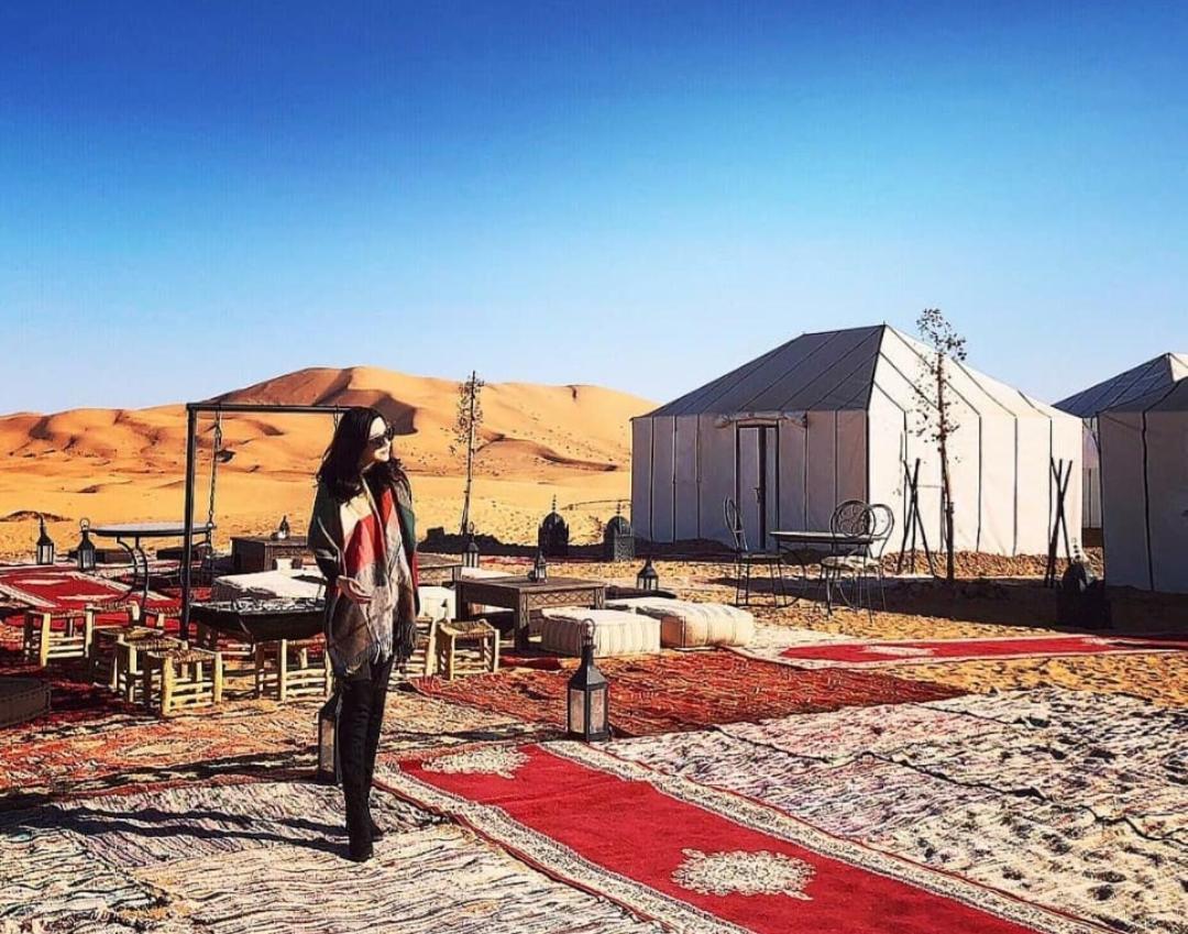 Sahara Luxury Tented Camp Merzouga Exterior foto